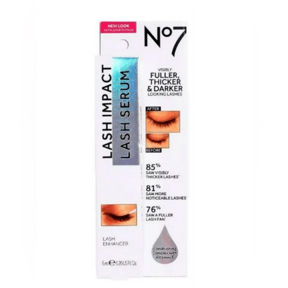 New Boots No7 Lash Impact Lash Serum